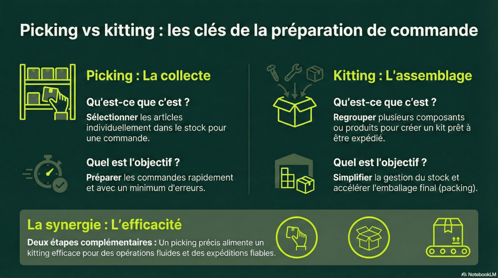 kitting logistique