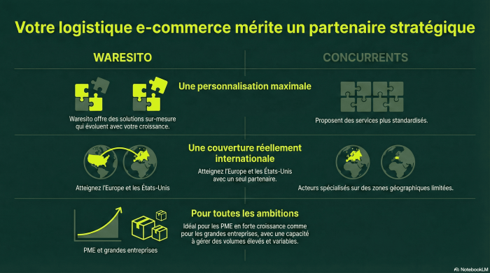  Identifier les meilleures entreprises de logistique pour les expéditions B2B