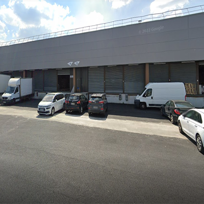 entrepôt stockage logistique Bruges